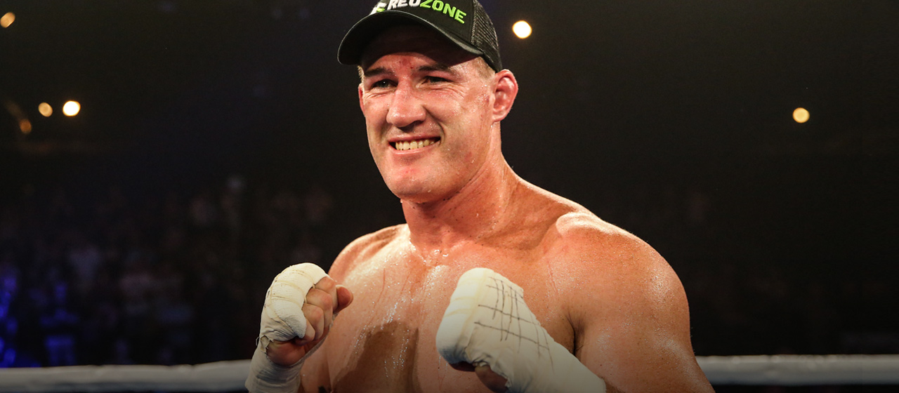 Paul Gallen - Boxing - AthletesVoice