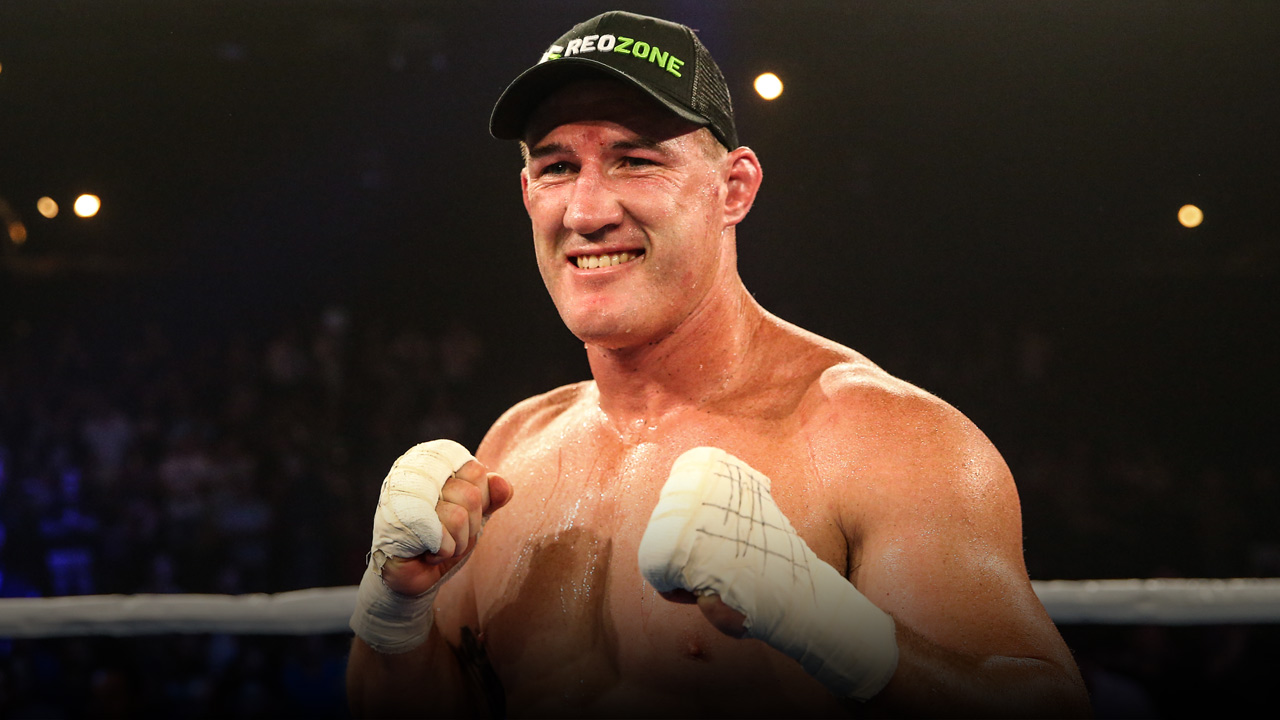 Paul Gallen - Boxing - PlayersVoice