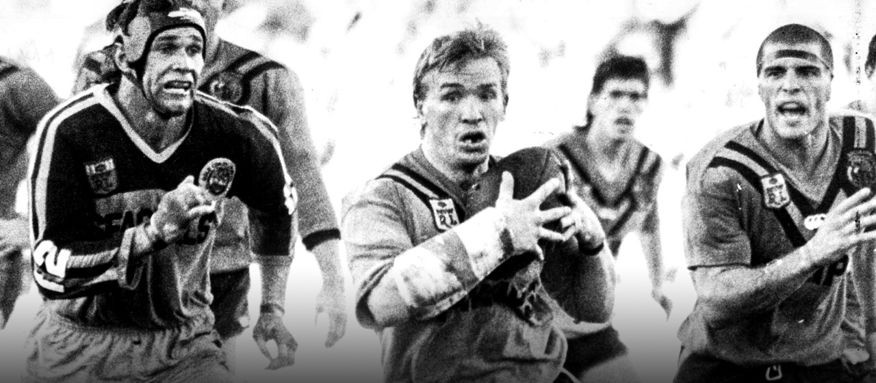 Garry Jack - NRL - AthletesVoice