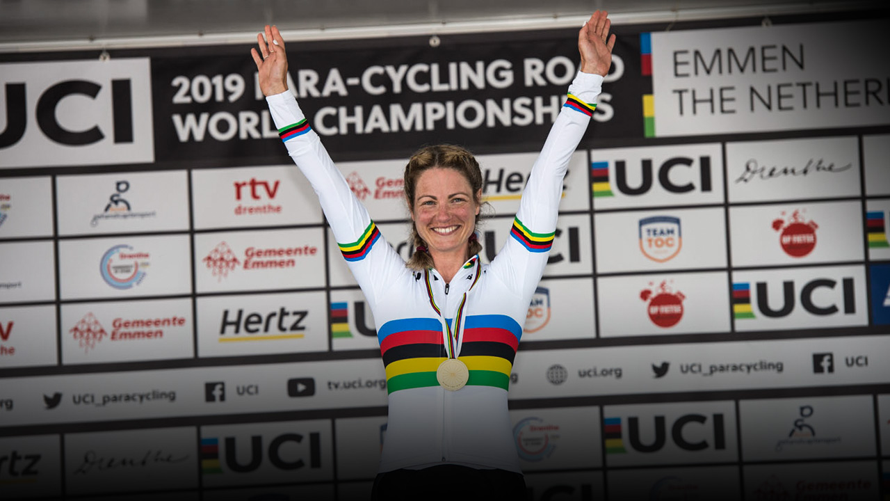 Emily Petricola - Cycling - PlayersVoice