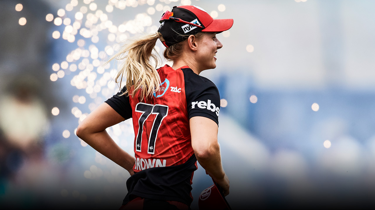 Maitlan Brown - Cricket - PlayersVoice