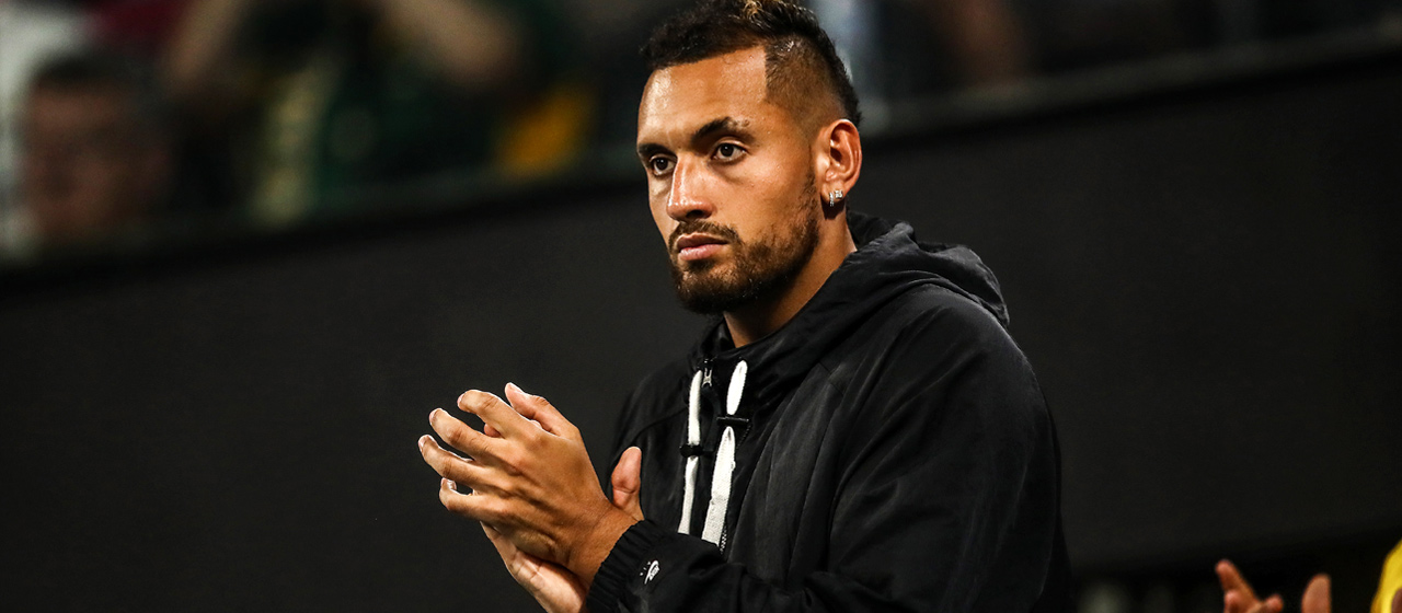 Nick Kyrgios - Tennis - AthletesVoice