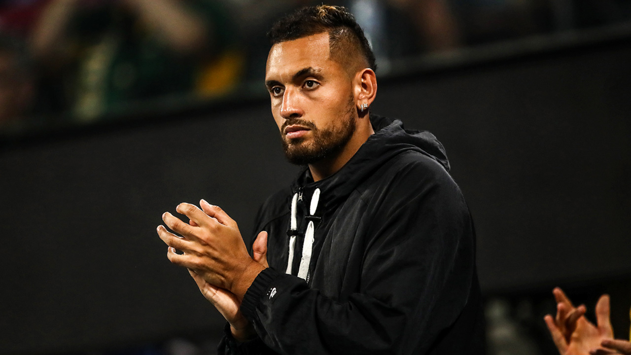 Nick Kyrgios - Tennis - PlayersVoice