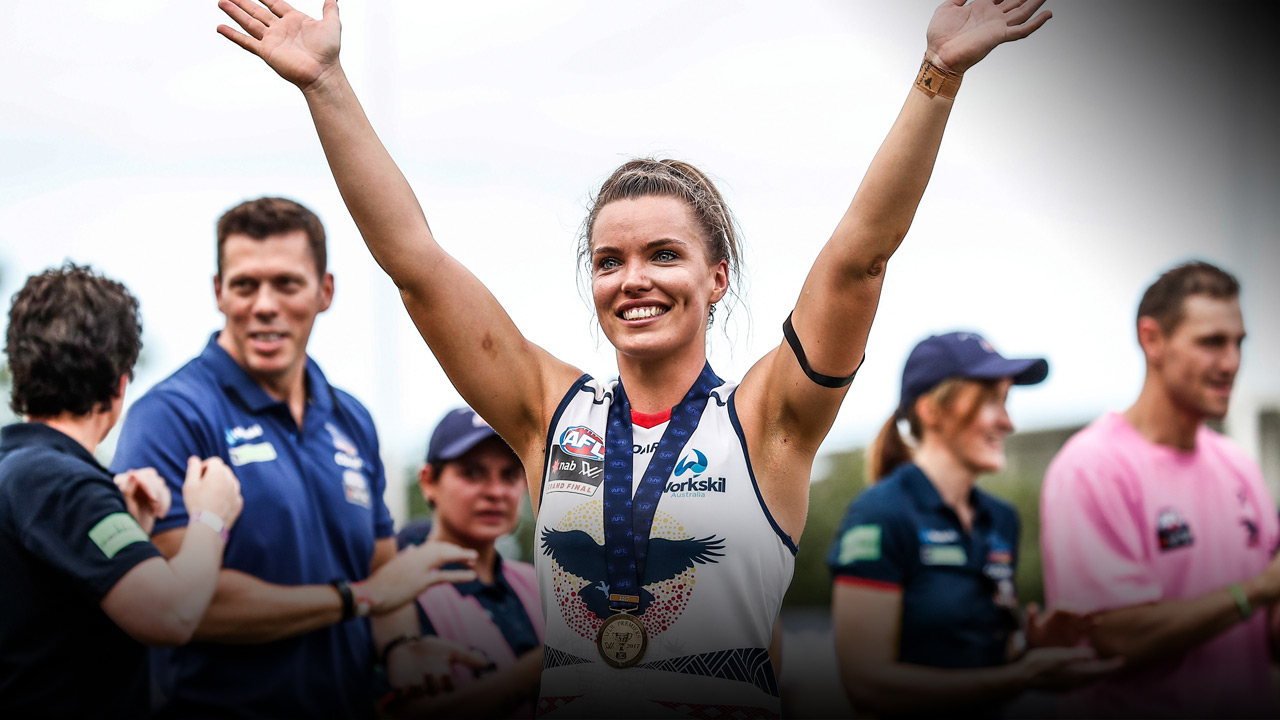 Abbey Holmes - AFL - AthletesVoice