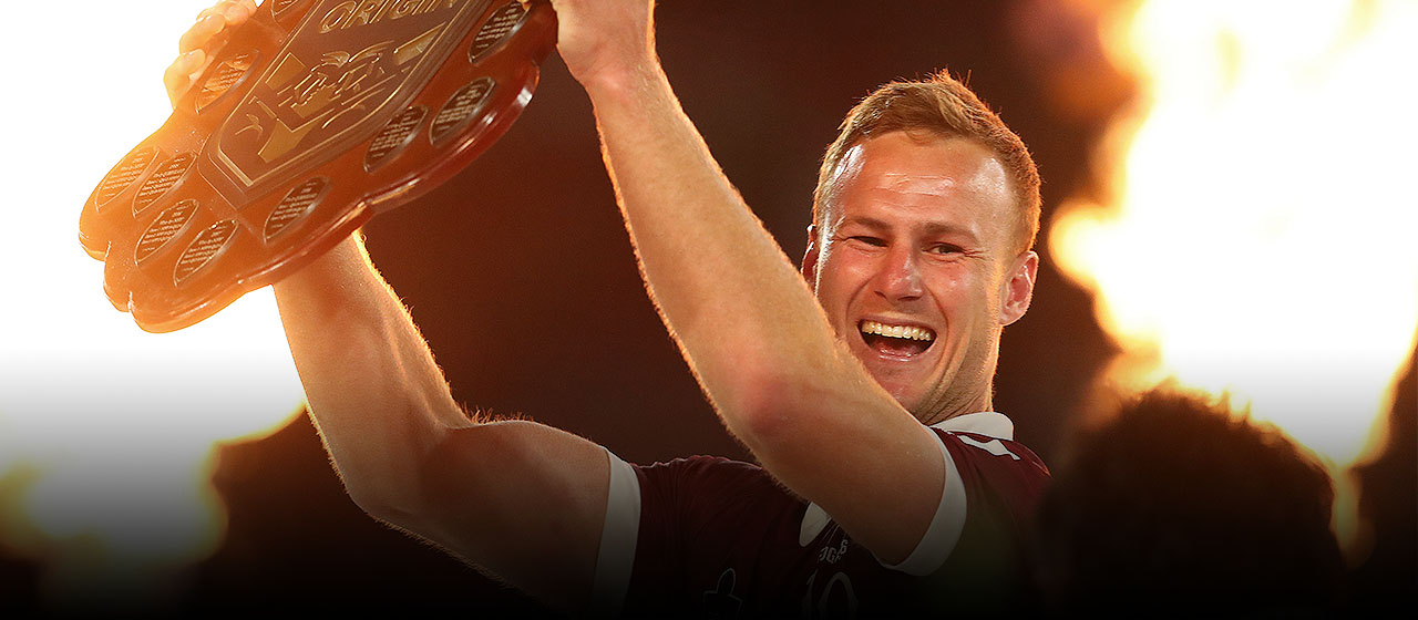 State of Origin: QLD Maroons captain Daly Cherry-Evans shuts down